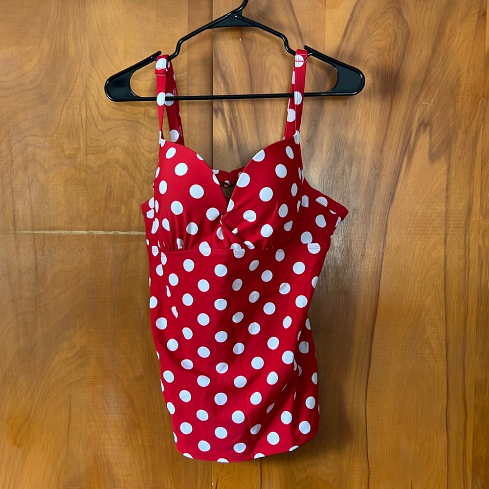 Torrid Swim Tankini- Size 1 (14/16)